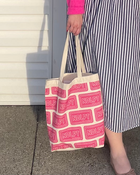 NDLPT Canvas Tote