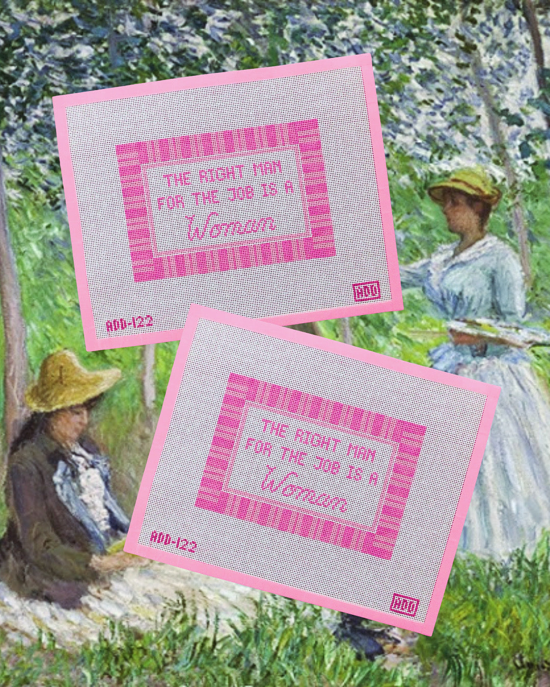 The Right Man for the Job is a Woman