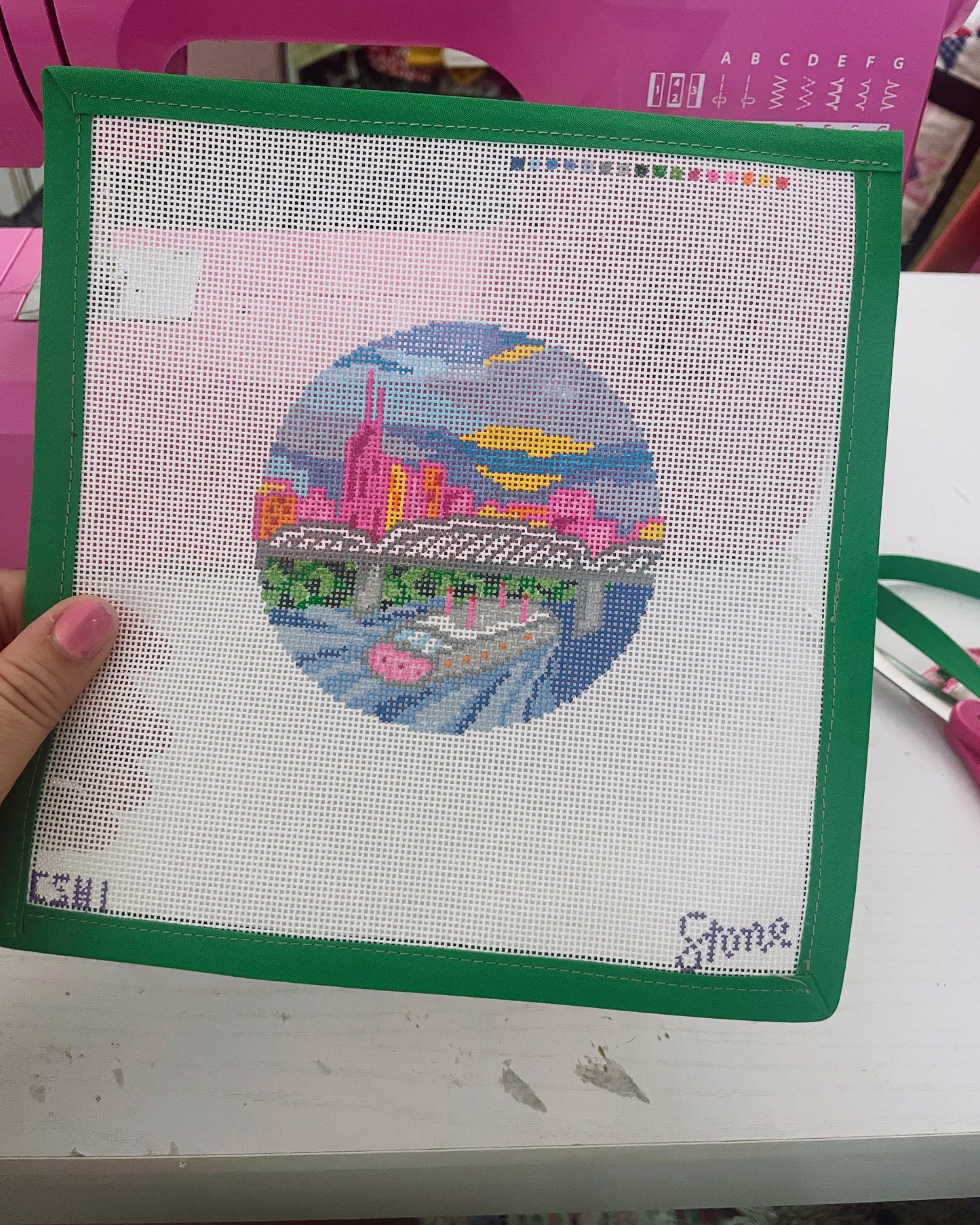 Nashville Pedestrian Bridge