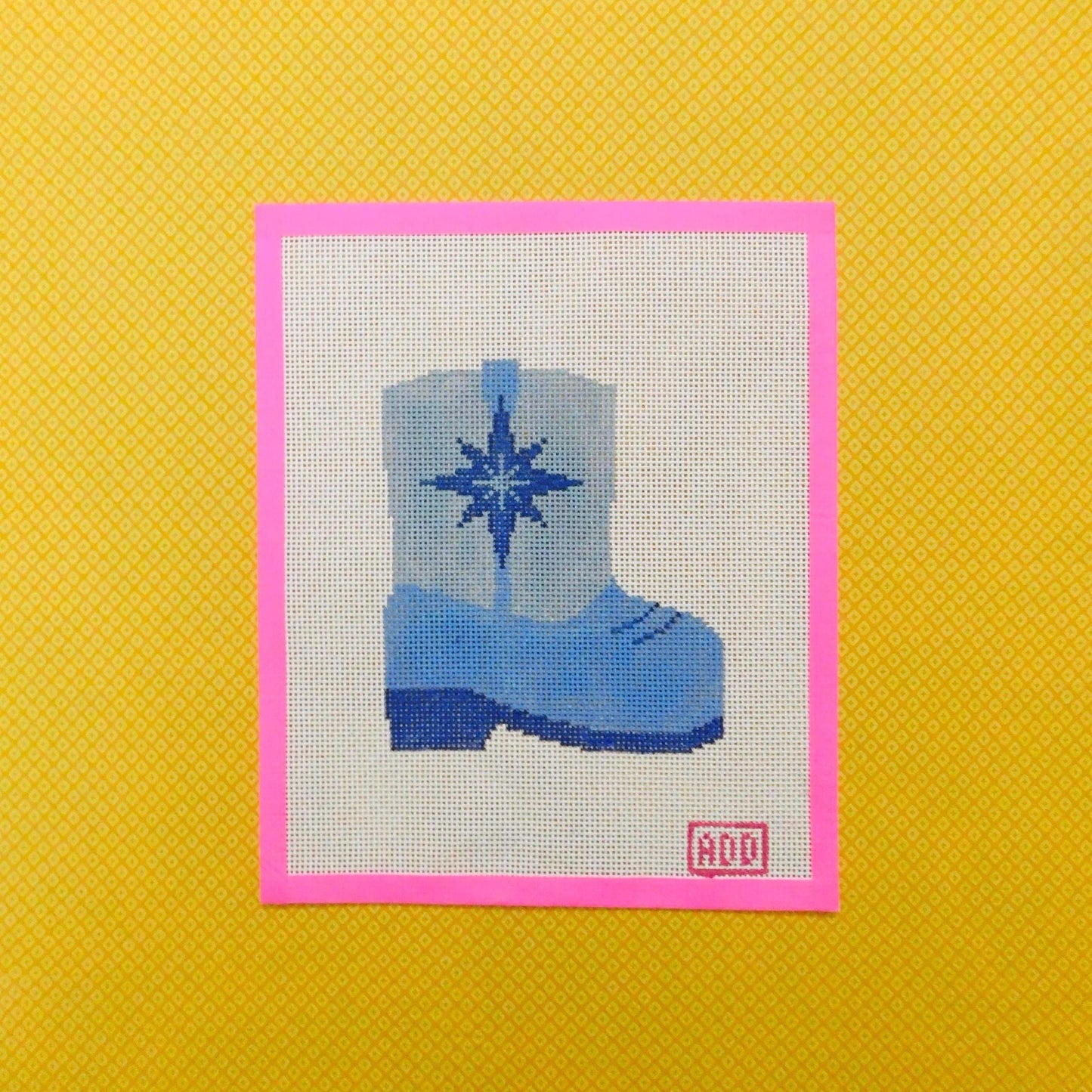 Cowboy Boot Mini Stocking