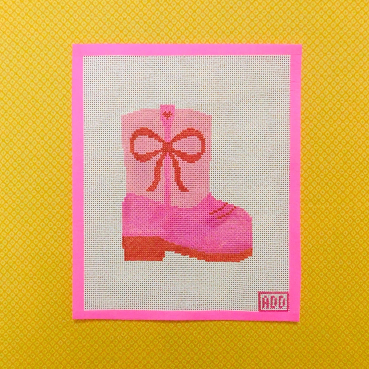 Cowboy Boot Mini Stocking