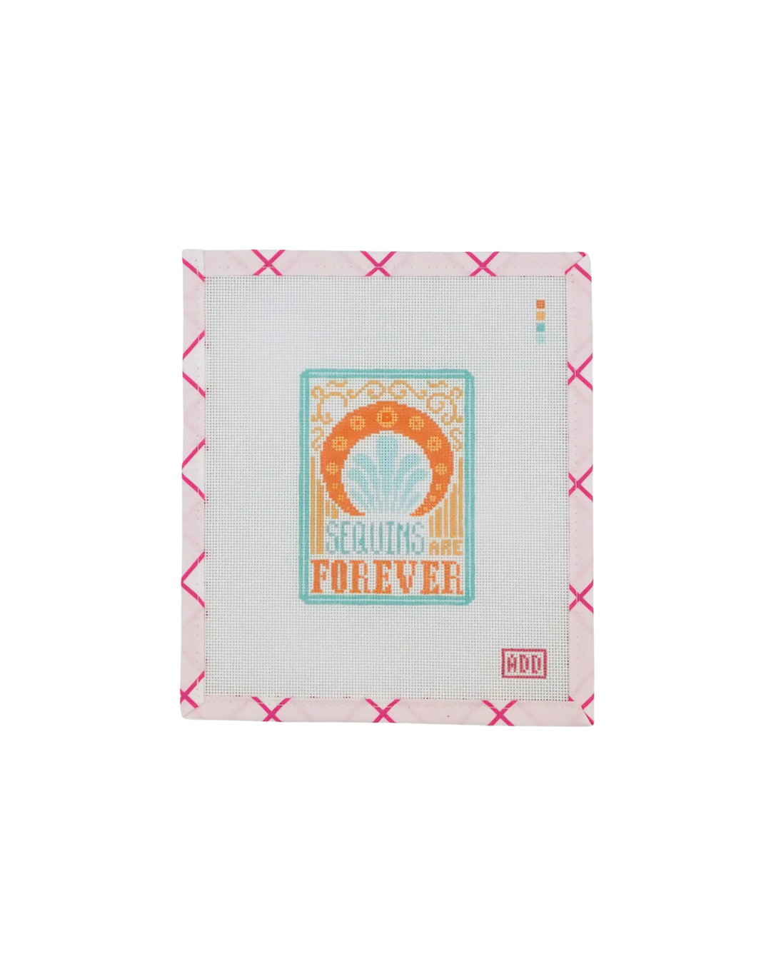 Sequins are Forever Needlepoint Canvas