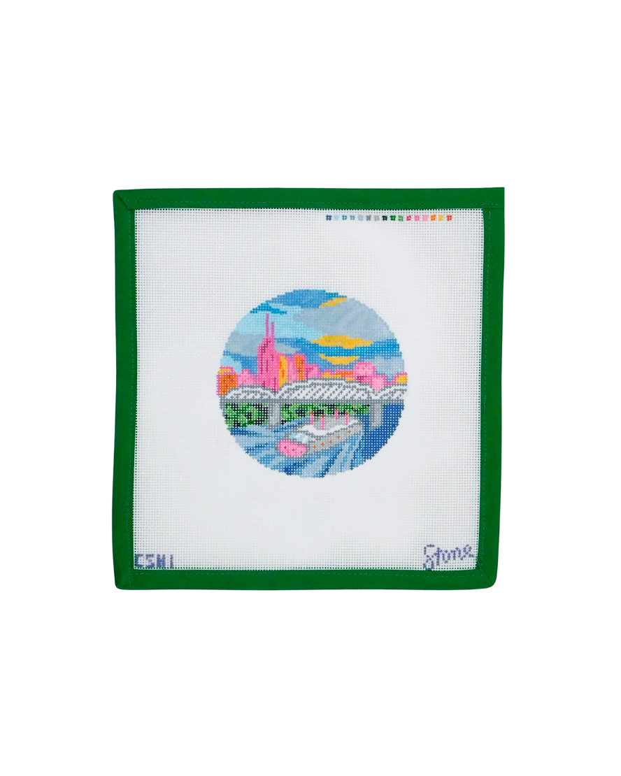 Nashville Pedestrian Bridge