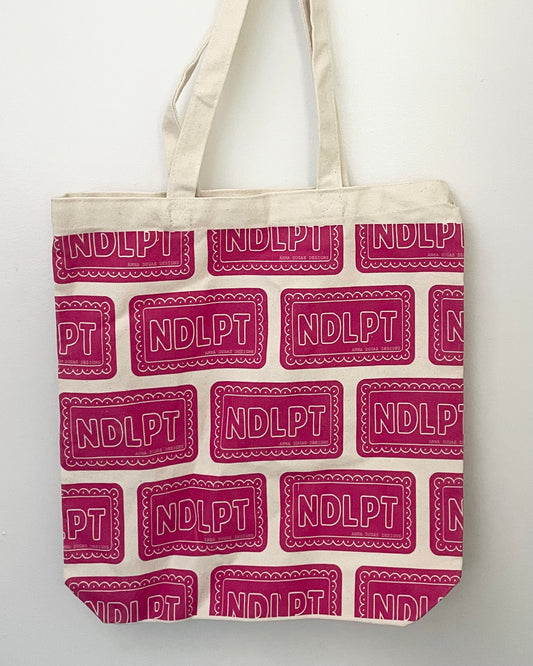 NDLPT Canvas Tote
